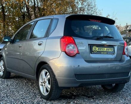 Серый Шевроле Авео, объемом двигателя 1.2 л и пробегом 200 тыс. км за 4800 $, фото 3 на Automoto.ua