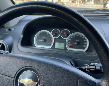 Серый Шевроле Авео, объемом двигателя 1.2 л и пробегом 160 тыс. км за 3000 $, фото 14 на Automoto.ua