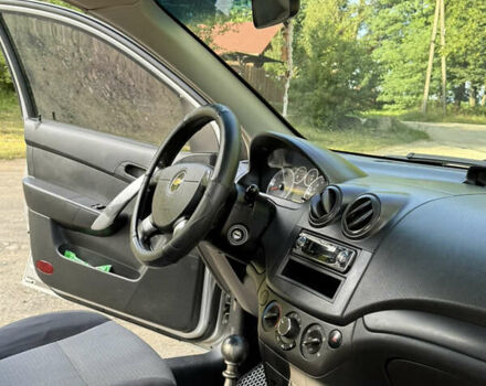 Сірий Шевроле Авео, об'ємом двигуна 1.5 л та пробігом 153 тис. км за 4450 $, фото 7 на Automoto.ua