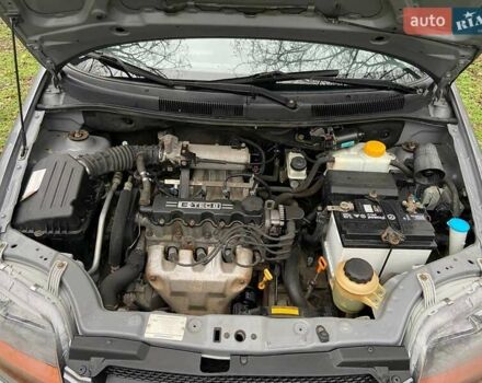 Серый Шевроле Авео, объемом двигателя 1.5 л и пробегом 120 тыс. км за 5200 $, фото 14 на Automoto.ua