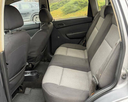 Серый Шевроле Авео, объемом двигателя 1.5 л и пробегом 240 тыс. км за 3800 $, фото 18 на Automoto.ua