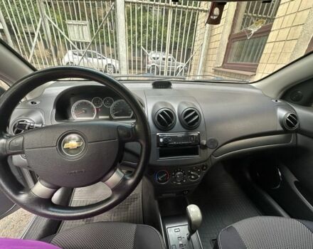 Серый Шевроле Авео, объемом двигателя 1.5 л и пробегом 120 тыс. км за 4500 $, фото 2 на Automoto.ua