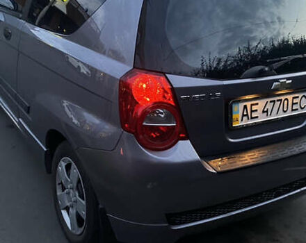 Серый Шевроле Авео, объемом двигателя 1.4 л и пробегом 168 тыс. км за 4700 $, фото 9 на Automoto.ua