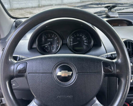 Серый Шевроле Авео, объемом двигателя 1.5 л и пробегом 229 тыс. км за 4900 $, фото 11 на Automoto.ua