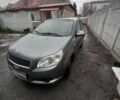Серый Шевроле Авео, объемом двигателя 1.5 л и пробегом 154 тыс. км за 3900 $, фото 1 на Automoto.ua