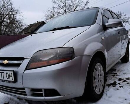 Сірий Шевроле Авео, об'ємом двигуна 1.5 л та пробігом 253 тис. км за 3500 $, фото 10 на Automoto.ua