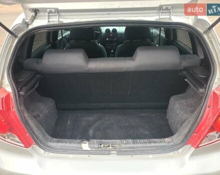 Серый Шевроле Авео, объемом двигателя 1.5 л и пробегом 130 тыс. км за 3400 $, фото 13 на Automoto.ua