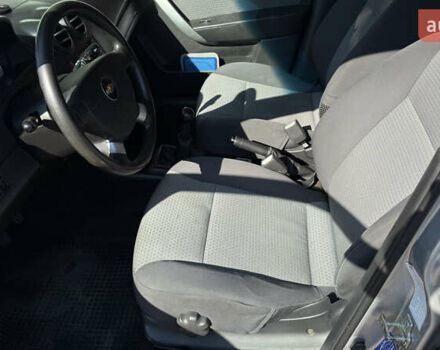 Сірий Шевроле Авео, об'ємом двигуна 1.21 л та пробігом 210 тис. км за 4500 $, фото 11 на Automoto.ua