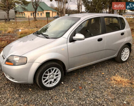 Серый Шевроле Авео, объемом двигателя 1.5 л и пробегом 112 тыс. км за 5200 $, фото 86 на Automoto.ua