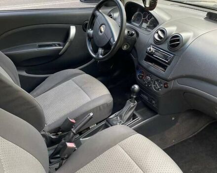 Серый Шевроле Авео, объемом двигателя 1.5 л и пробегом 143 тыс. км за 3700 $, фото 13 на Automoto.ua