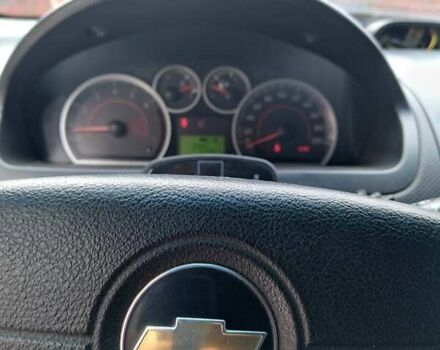 Серый Шевроле Авео, объемом двигателя 1.5 л и пробегом 170 тыс. км за 5000 $, фото 1 на Automoto.ua