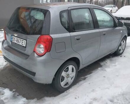 Сірий Шевроле Авео, об'ємом двигуна 1.4 л та пробігом 148 тис. км за 3000 $, фото 10 на Automoto.ua