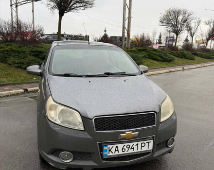 Серый Шевроле Авео, объемом двигателя 1.5 л и пробегом 240 тыс. км за 3800 $, фото 2 на Automoto.ua