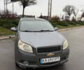 Серый Шевроле Авео, объемом двигателя 1.5 л и пробегом 240 тыс. км за 3800 $, фото 2 на Automoto.ua