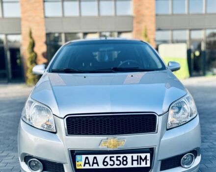 Серый Шевроле Авео, объемом двигателя 1.5 л и пробегом 225 тыс. км за 4500 $, фото 1 на Automoto.ua