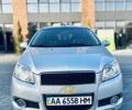 Серый Шевроле Авео, объемом двигателя 1.5 л и пробегом 225 тыс. км за 4500 $, фото 1 на Automoto.ua