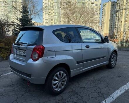 Серый Шевроле Авео, объемом двигателя 1.5 л и пробегом 165 тыс. км за 5000 $, фото 3 на Automoto.ua