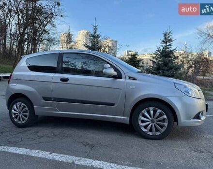 Серый Шевроле Авео, объемом двигателя 1.5 л и пробегом 165 тыс. км за 5000 $, фото 2 на Automoto.ua