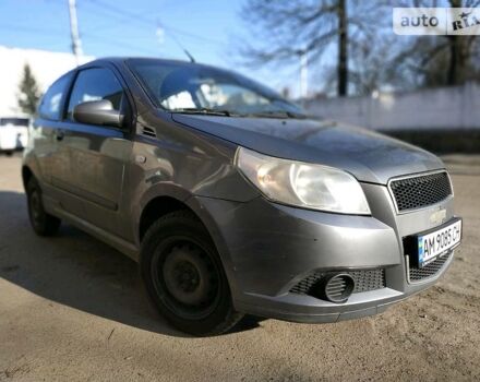 Сірий Шевроле Авео, об'ємом двигуна 1.5 л та пробігом 192 тис. км за 3200 $, фото 17 на Automoto.ua