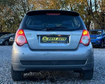 Серый Шевроле Авео, объемом двигателя 1.2 л и пробегом 200 тыс. км за 4800 $, фото 4 на Automoto.ua