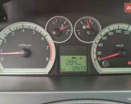 Серый Шевроле Авео, объемом двигателя 1.5 л и пробегом 72 тыс. км за 6000 $, фото 11 на Automoto.ua