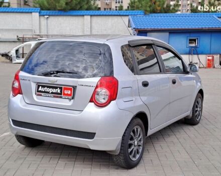 Сірий Шевроле Авео, об'ємом двигуна 1.5 л та пробігом 138 тис. км за 4440 $, фото 14 на Automoto.ua