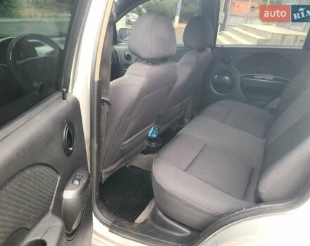 Серый Шевроле Авео, объемом двигателя 1.5 л и пробегом 130 тыс. км за 3400 $, фото 4 на Automoto.ua