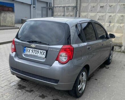 Серый Шевроле Авео, объемом двигателя 1.4 л и пробегом 167 тыс. км за 4200 $, фото 5 на Automoto.ua
