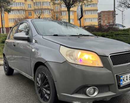 Серый Шевроле Авео, объемом двигателя 1.5 л и пробегом 240 тыс. км за 3700 $, фото 19 на Automoto.ua