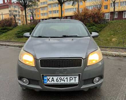 Серый Шевроле Авео, объемом двигателя 1.5 л и пробегом 240 тыс. км за 3700 $, фото 2 на Automoto.ua