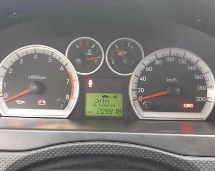 Серый Шевроле Авео, объемом двигателя 1.4 л и пробегом 210 тыс. км за 4800 $, фото 6 на Automoto.ua