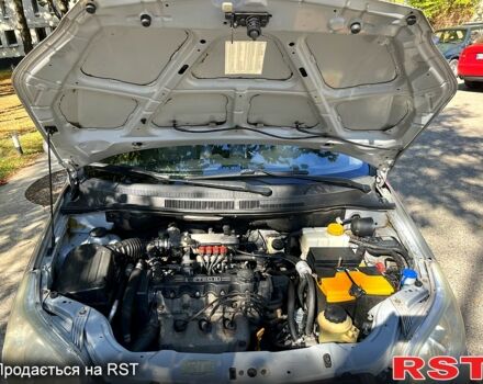 Серый Шевроле Авео, объемом двигателя 1.5 л и пробегом 0 тыс. км за 3800 $, фото 6 на Automoto.ua