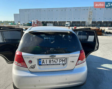 Сірий Шевроле Авео, об'ємом двигуна 1.5 л та пробігом 153 тис. км за 3000 $, фото 10 на Automoto.ua