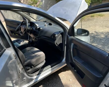 Серый Шевроле Авео, объемом двигателя 1.5 л и пробегом 153 тыс. км за 3300 $, фото 6 на Automoto.ua