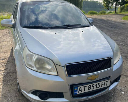 Сірий Шевроле Авео, об'ємом двигуна 1.5 л та пробігом 153 тис. км за 4450 $, фото 3 на Automoto.ua