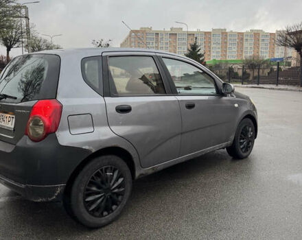 Серый Шевроле Авео, объемом двигателя 1.5 л и пробегом 240 тыс. км за 3700 $, фото 25 на Automoto.ua