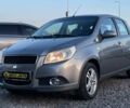 Серый Шевроле Авео, объемом двигателя 1.2 л и пробегом 200 тыс. км за 4800 $, фото 2 на Automoto.ua