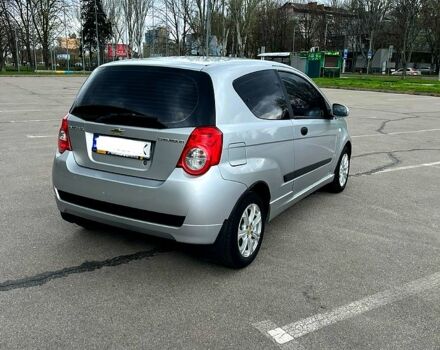 Серый Шевроле Авео, объемом двигателя 15 л и пробегом 101 тыс. км за 3999 $, фото 7 на Automoto.ua