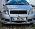Серый Шевроле Авео, объемом двигателя 1.5 л и пробегом 123 тыс. км за 4200 $, фото 1 на Automoto.ua