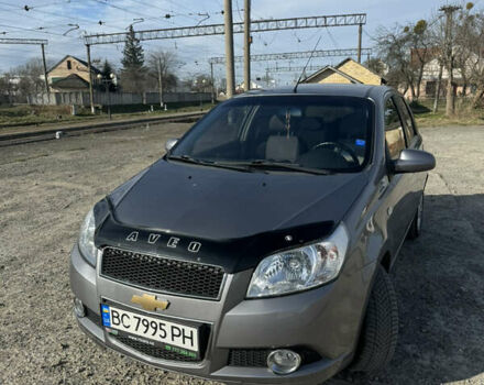 Сірий Шевроле Авео, об'ємом двигуна 1.2 л та пробігом 256 тис. км за 4500 $, фото 15 на Automoto.ua