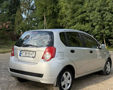 Сірий Шевроле Авео, об'ємом двигуна 1.5 л та пробігом 153 тис. км за 4450 $, фото 14 на Automoto.ua