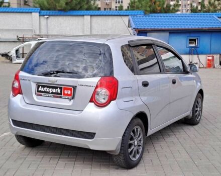 Серый Шевроле Авео, объемом двигателя 1.5 л и пробегом 138 тыс. км за 4440 $, фото 14 на Automoto.ua