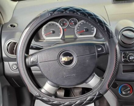 Серый Шевроле Авео, объемом двигателя 1.5 л и пробегом 138 тыс. км за 4440 $, фото 4 на Automoto.ua