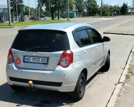Серый Шевроле Авео, объемом двигателя 1.2 л и пробегом 181 тыс. км за 3800 $, фото 2 на Automoto.ua