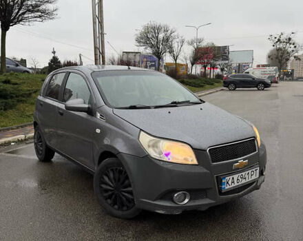Серый Шевроле Авео, объемом двигателя 1.5 л и пробегом 240 тыс. км за 3800 $, фото 3 на Automoto.ua