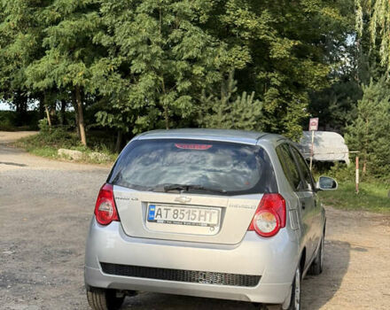 Сірий Шевроле Авео, об'ємом двигуна 1.5 л та пробігом 153 тис. км за 4450 $, фото 15 на Automoto.ua