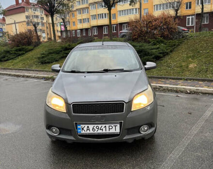 Серый Шевроле Авео, объемом двигателя 1.5 л и пробегом 240 тыс. км за 3700 $, фото 15 на Automoto.ua