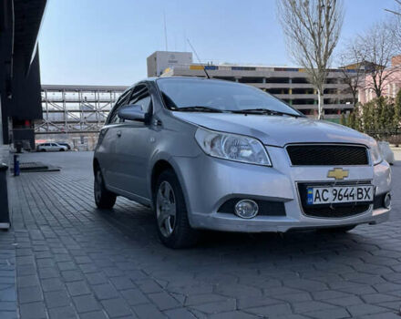 Серый Шевроле Авео, объемом двигателя 1.2 л и пробегом 160 тыс. км за 3000 $, фото 8 на Automoto.ua