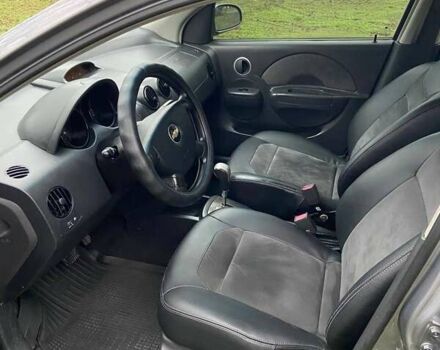 Серый Шевроле Авео, объемом двигателя 1.5 л и пробегом 120 тыс. км за 5200 $, фото 13 на Automoto.ua