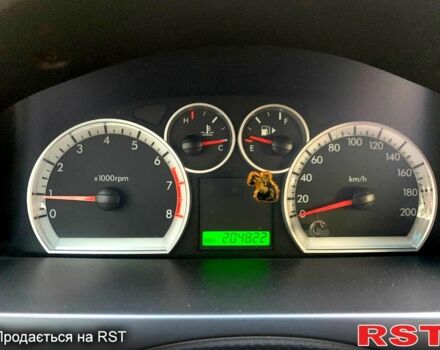 Серый Шевроле Авео, объемом двигателя 1.5 л и пробегом 205 тыс. км за 4200 $, фото 7 на Automoto.ua